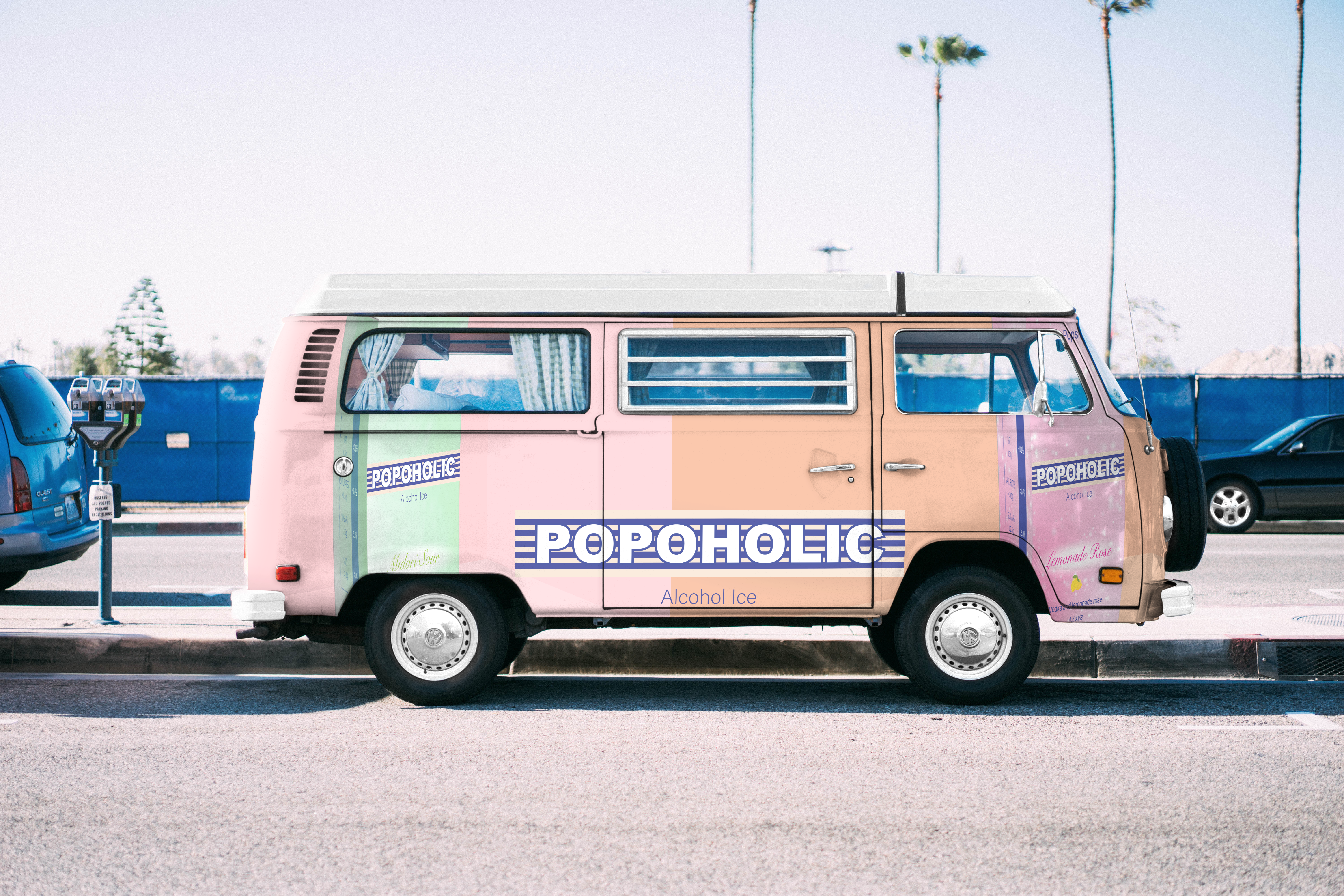 POPOHOLIC Car Mockup